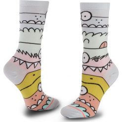 Skarpety Wysokie Damskie STANCE - Monster Mash Womens W515C17MON Multi. Szare skarpetki damskie marki Stance, z bawełny. Za 79,00 zł.