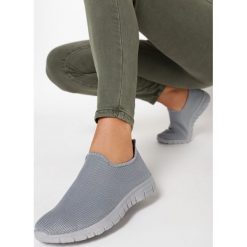 Szare Buty Sportowe Aladora. Szare buty sportowe damskie Born2be, bez wzorów, sportowe. W wyprzedaży za 49,99 zł.