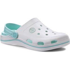 Klapki damskie: Klapki COQUI – Bodee B1202 Pearl/Lt.Mint
