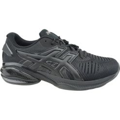Asics Gel-Quantum Infinity Jin 1021A184-001 42 Czarne. Czarne buty sportowe męskie Asics, z syntetyku, bez zapięcia, do biegania. W wyprzedaży za 549,99 zł.