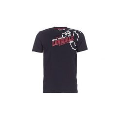 T-shirty z krótkim rękawem Lonsdale WALKLEY. Czarne t-shirty męskie marki Lonsdale, s, bez wzorów, bez kołnierzyka, krótkie. Za 69,00 zł.