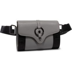 Saszetka nerka MONNARI - BAG0450-019 Grey. Szare nerki damskie Monnari, bez wzorów, ze skóry ekologicznej, młodzieżowe, bez dodatków. W wyprzedaży za 109,00 zł.