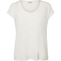 Vero Moda Damska koszulka Cina Ss U-neck Vma Snow White (rozmiar XL). Białe koszulki damskie Vero Moda, xl, bez wzorów, bez kołnierzyka. W wyprzedaży za 42,00 zł.