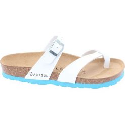 Buty damskie: Japonki w kolorze białym