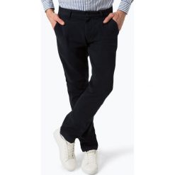 Calvin Klein - Chinosy męskie, niebieski. Niebieskie spodnie męskie Calvin Klein, m, bez wzorów, z jeansu, eleganckie. Za 499,95 zł.