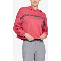 Under Armour Bluza Różowy. Różowe bluzy damskie Under Armour, xs, bez wzorów, z bawełny, bez rękawów, bez kaptura. Za 240,95 zł.