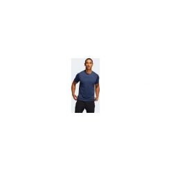 Koszulka Krótki Rękaw Fitness Cardio Męska. Koszulki męskie Adidas, m, bez wzorów, ze skóry, bez kołnierzyka, z krótkim rękawem, krótkie. Za 99,99 zł.