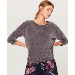 Luźny sweter basic - Szary. Szare bez kategorii marki Mohito, xl. W wyprzedaży za 39,99 zł.