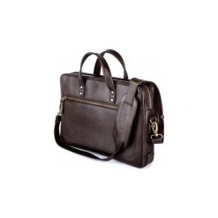 Skórzana Torba Na Laptopa Męska Solier SL04 Waterford Brąz. Brązowe torby na laptopa marki Solier, ze skóry, matowe. Za 529,00 zł.