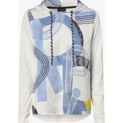 Taifun - Koszulka damska, beżowy. Brązowe koszulki damskie Taifun, l, bez wzorów, z satyny, z kapturem, z długim rękawem. Za 229,95 zł.