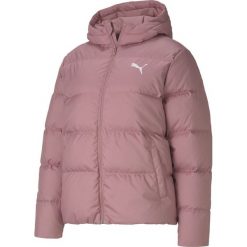 Puma puchowa kurtka damska Ess+ XS różowa. Różowe kurtki sportowe damskie Puma, na zimę, xs, bez wzorów, z puchu, bez kaptura, outdoorowe. Za 614,00 zł.