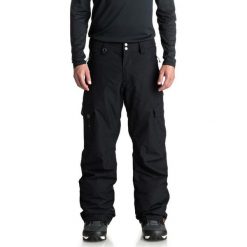 Quiksilver Spodnie męskie Porter Pt M Snpt Kvj0 Czarny XL. Czarne spodnie męskie Quiksilver, s, bez wzorów, sportowe. W wyprzedaży za 449,00 zł.