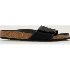 Birkenstock - Klapki Tema MF. Czarne kapcie męskie Birkenstock, z gumy. Za 349,90 zł.