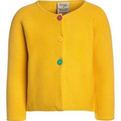 Swetry chłopięce: Frugi BABY CEIRA CARDIGAN Kardigan sun yellow