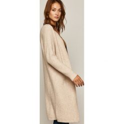 Medicine - Kardigan Pale Femininity. Szare swetry damskie MEDICINE, s, bez wzorów, z wełny. Za 179,90 zł.
