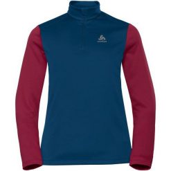 Odlo Bluza Odlo Midlayer 1/2 zip PLANCHES - 592871. Niebieskie bluzy sportowe damskie marki Odlo. Za 175,93 zł.