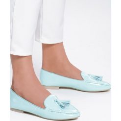 Miętowe Mokasyny Give Me A Salt. Zielone mokasyny damskie Renee. Za 29,99 zł.