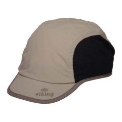 Czapki męskie: Viking Czapka męska Jork beżowa r. 54