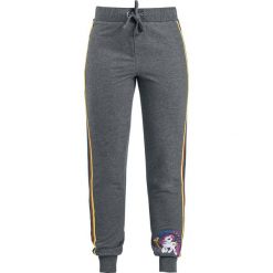 My Little Pony Pony Love Spodnie dresowe damskie odcienie ciemnoszarego. Szare spodnie dresowe damskie marki My little Pony, m, z dresówki. Za 42,90 zł.