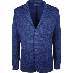 Trussardi Marynarka "Jacquard". Garnitury męskie Trussardi, bez wzorów, z żakardem. Za 439,00 zł.