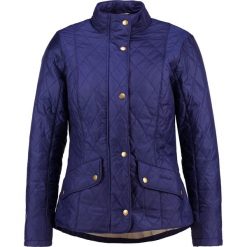 Bomberki damskie: Barbour CAVALRY Kurtka przejściowa indigo