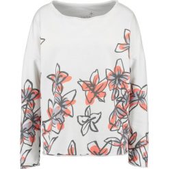 Bluzy rozpinane damskie: Juvia FLOWER Bluza white