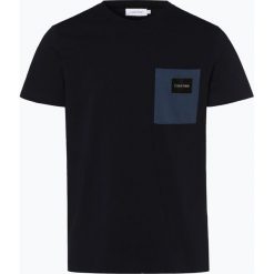 Calvin Klein - T-shirt męski, niebieski. T-shirty męskie Calvin Klein. Za 179,95 zł.