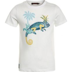 T-shirty chłopięce: Catimini NOMADE STAR Tshirt z nadrukiem ecru