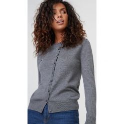Rodier sweter damski 38 szary. Szare swetry damskie Rodier, bez wzorów, bez rękawów, bez kaptura. Za 199,00 zł.