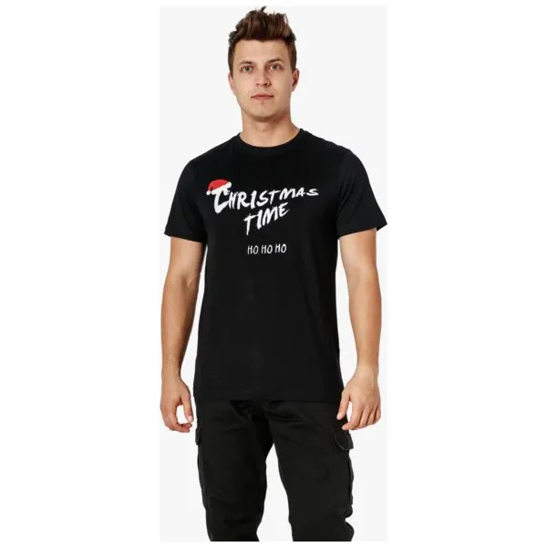 Feewear Koszulka Ss Hohoho , , rozmiar XL. Koszulki męskie Feewear, xl, z aplikacjami, z bawełny, wizytowe, bez kołnierzyka, bez rękawów. W wyprzedaży za 47,99 zł.