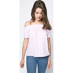 Haily's - Top. Szare bez kategorii marki Haily's, s, z elastanu, z dekoltem w łódkę. W wyprzedaży za 49,90 zł.