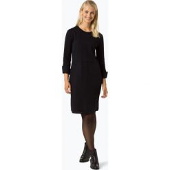 Marc O'Polo - Sukienka damska, niebieski. Niebieskie sukienki damskie marki Marc O'Polo, bez wzorów, polo, bez rękawów. Za 349,95 zł.