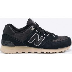 New Balance - Buty ML574PKP. Czarne buty sportowe męskie marki New Balance, z materiału. W wyprzedaży za 239,90 zł.