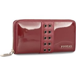 Portfele damskie: Duży Portfel Damski PUCCINI – BS2705 Red 3