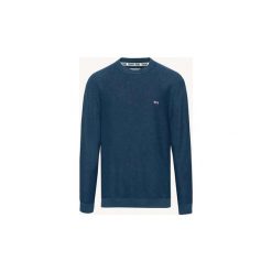 Swetry Tommy Jeans DM0DM06534 TJM WASHED SWEATER. Czarne swetry męskie Tommy Jeans, s, bez wzorów, z jeansu, bez kołnierzyka, bez kaptura. Za 280,72 zł.