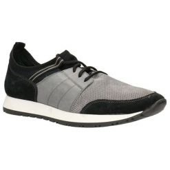 Buty sportowe męskie: Buty sportowe w kolorze szaro-czarnym