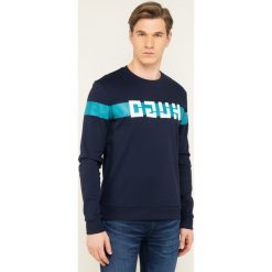Bluza Hugo Daar 50421512. Czarne bluzy męskie HUGO, m, bez wzorów, z bawełny, bez kołnierzyka, bez rękawów, bez kaptura. W wyprzedaży za 359,00 zł.