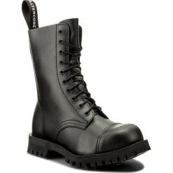 Buty zimowe damskie: Glany ALTERCORE – 551 Black
