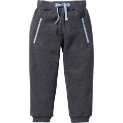 Spodnie dresowe bonprix antracytowy melanż. Szare spodnie dresowe dziewczęce bonprix, melanż, z dresówki. Za 29,99 zł.