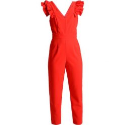 Kombinezony damskie: Miss Selfridge Petite RUFFLE Kombinezon red