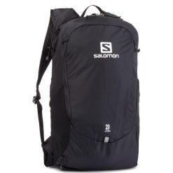 Plecak SALOMON - Trailblazer 20 C10484 01 V0 Black. Czarne plecaki męskie Salomon, z materiału, sportowe. Za 249,00 zł.