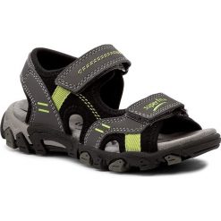 Sandały SUPERFIT - 0-00446-06 M Stone Kombi. Szare sandały chłopięce marki Superfit, z materiału. W wyprzedaży za 199,00 zł.