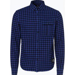 Calvin Klein Jeans - Koszula męska, szary. Szare koszule męskie Calvin Klein Jeans, s, bez wzorów, z bawełny, bez kołnierzyka, bez rękawów. Za 349,95 zł.