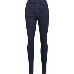 Jeansy J BRAND I540 NATASHA SKY Granatowy. Niebieskie jeansy damskie marki J Brand, z jeansu, z podwyższonym stanem. W wyprzedaży za 775,00 zł.