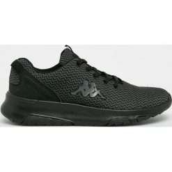 Kappa - Buty Result. Czarne buty sportowe męskie Kappa, z gumy, bez zapięcia. Za 159,90 zł.