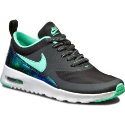 Buciki niemowlęce: Nike Buty dziecięce Air Max Thea Print GS czarno-miętowy r. 38 1/2 (820244-002)