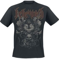 Behemoth Herald T-Shirt czarny. Czarne t-shirty męskie Behemoth, s, z nadrukiem, z okrągłym kołnierzem. Za 74,90 zł.