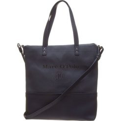 Torebka "Ninetyeight" w kolorze granatowym - 25 x 30 x 10 cm. Torebki klasyczne damskie Marc O'Polo Accessoires, w paski, z materiału. W wyprzedaży za 295,95 zł.