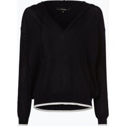 Opus - Sweter damski – Puka, niebieski. Niebieskie swetry damskie Opus, bez wzorów, sportowe, bez rękawów, bez kaptura. Za 329,95 zł.