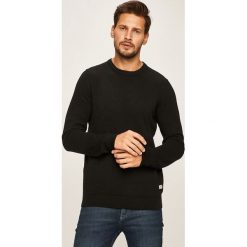 Produkt by Jack & Jones - Sweter. Pomarańczowe swetry męskie PRODUKT by Jack & Jones, s, bez wzorów, z bawełny, z okrągłym kołnierzem, bez kaptura. W wyprzedaży za 69,90 zł.